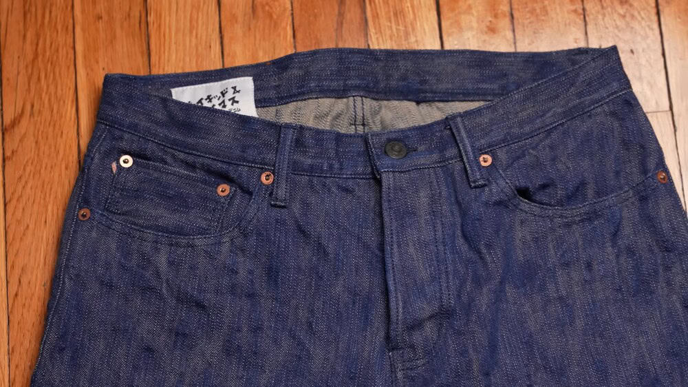 Tokushima Natura Indigo Jeans