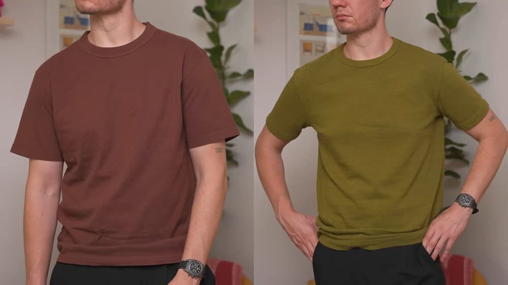 Uniqlo T-shirt VS Standard And Strange Wakayama T-shirt