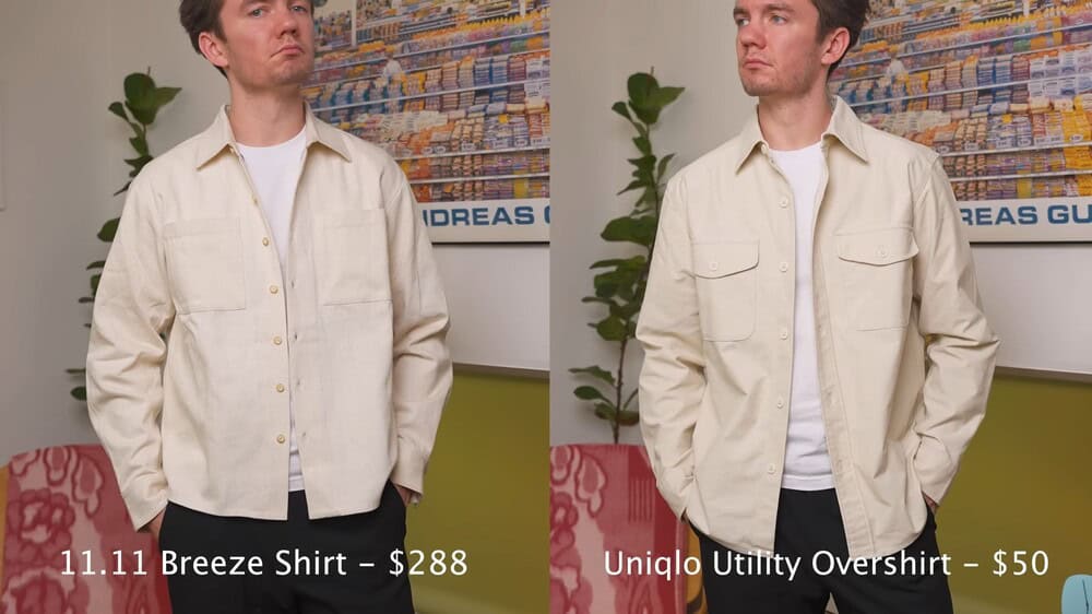 Uniqlo VS Eleven Eleven