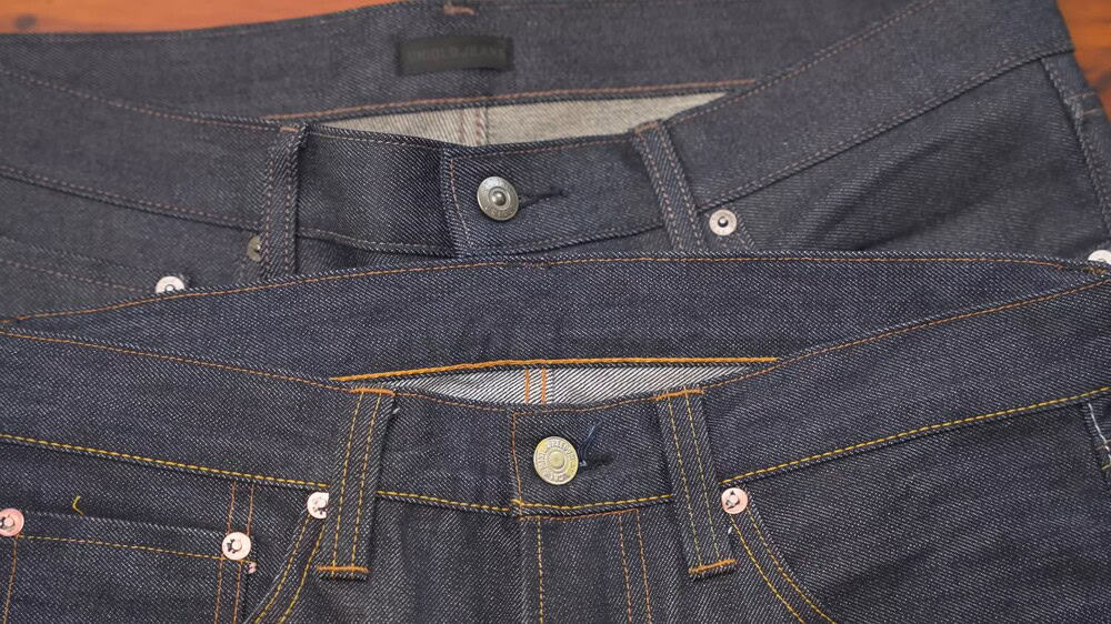 Uniqlo VS Mr Freedom Denim