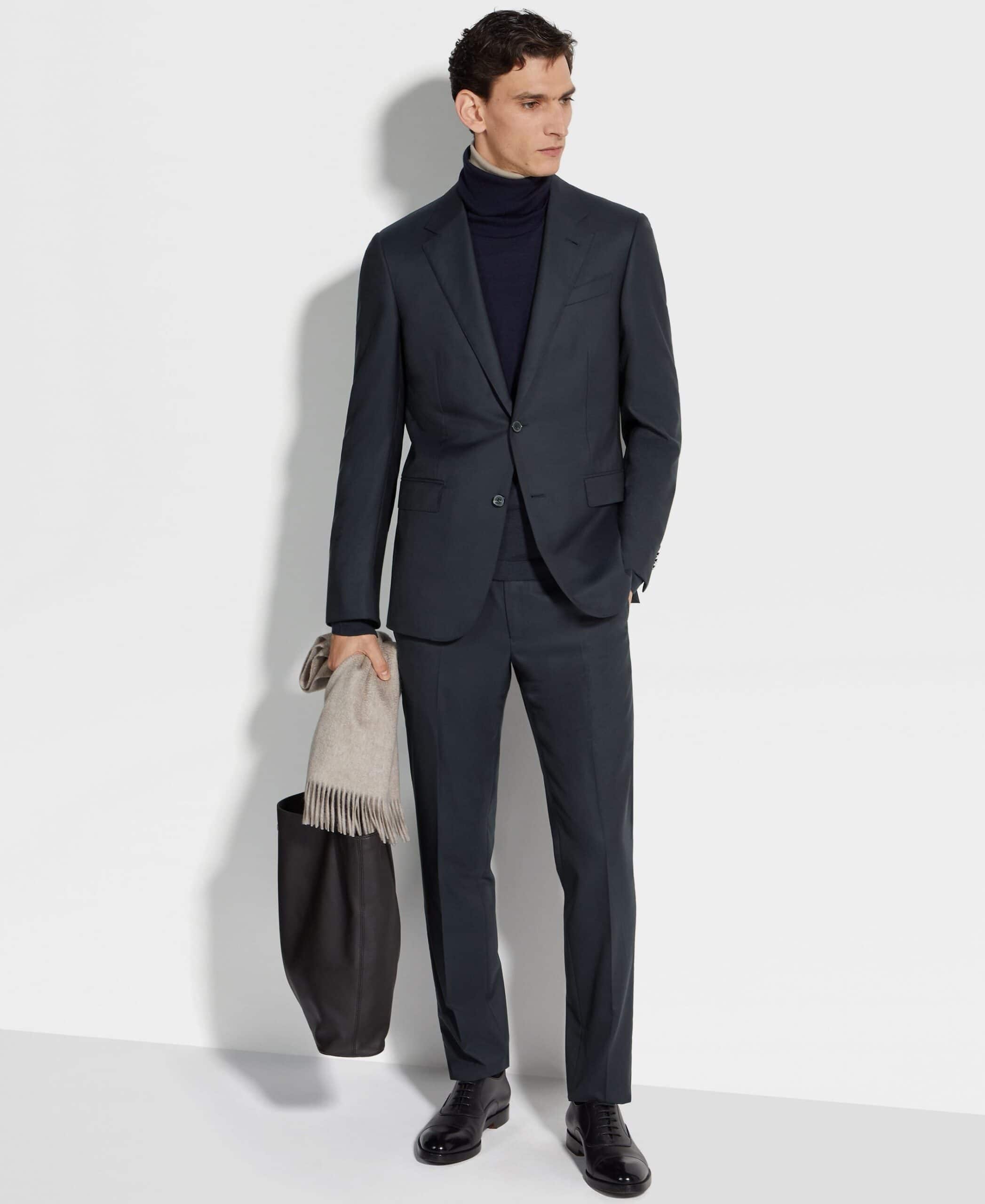 Zegna 15milmil15 Wool Suit