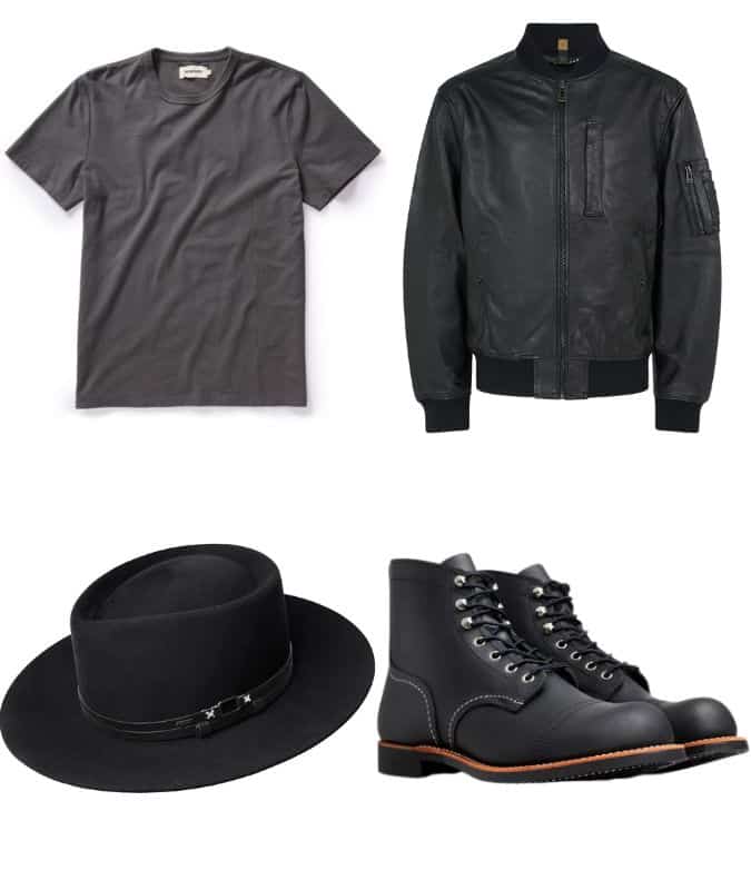 How To Wear Black Jeans In A Rock N Roll Look