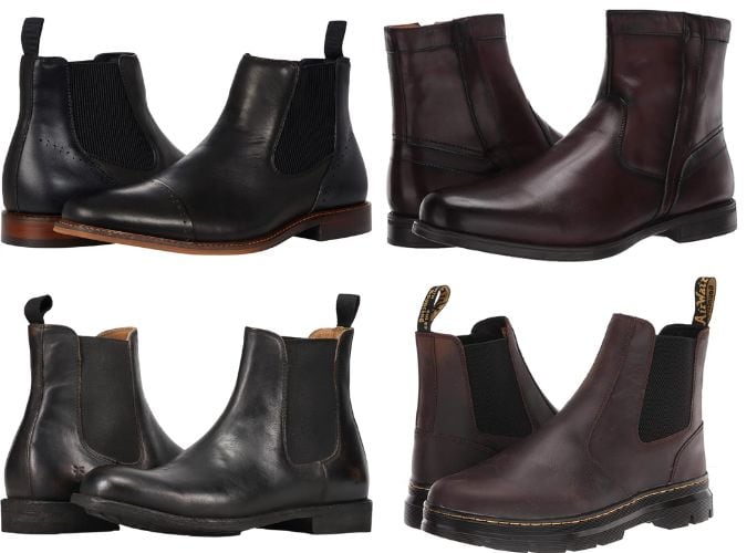 The best men's Chelsea boots