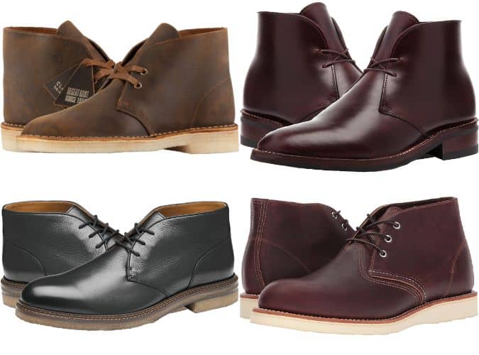 The best men's desert chukka boots