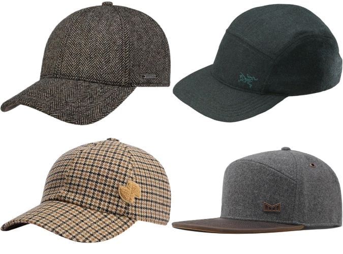 The best men's wool baseball cap
