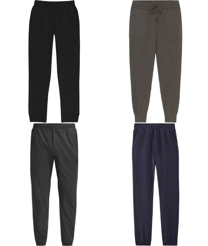 The best men's dark joggers