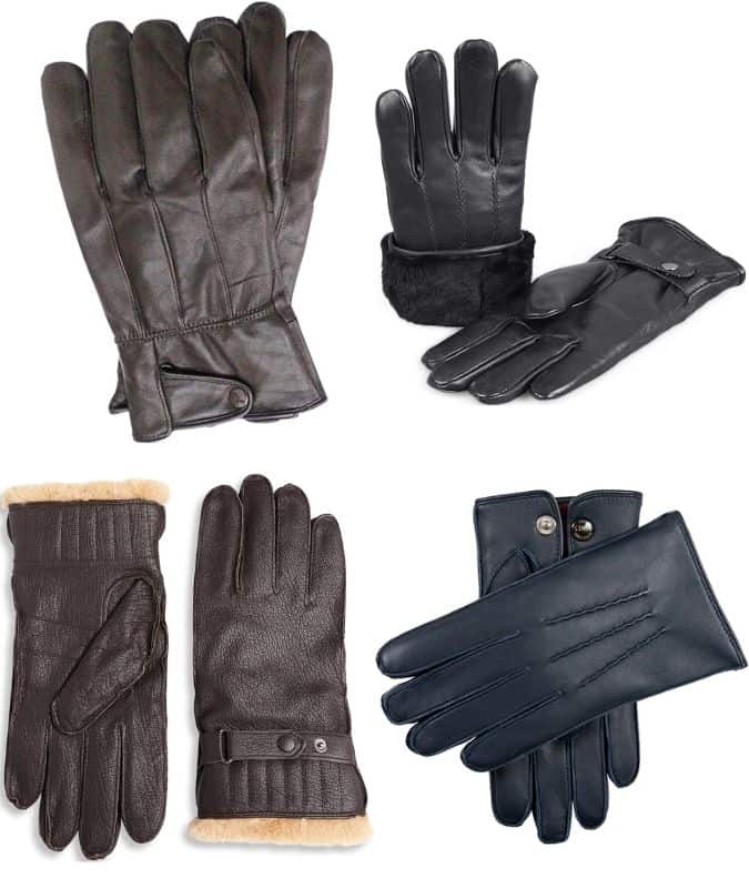 The best men's gloves