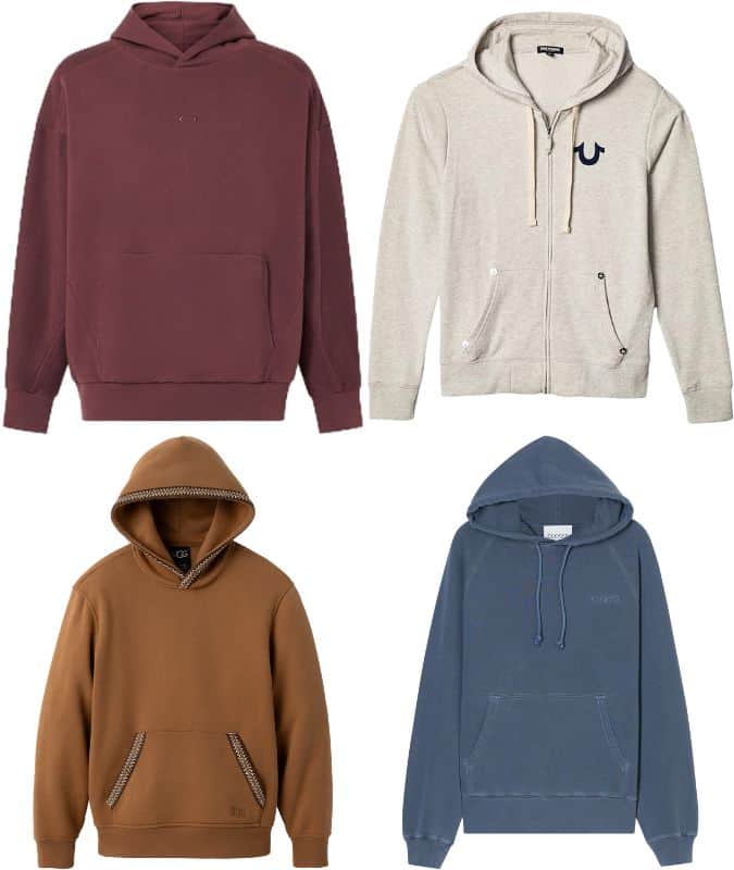 The best men's hoodie
