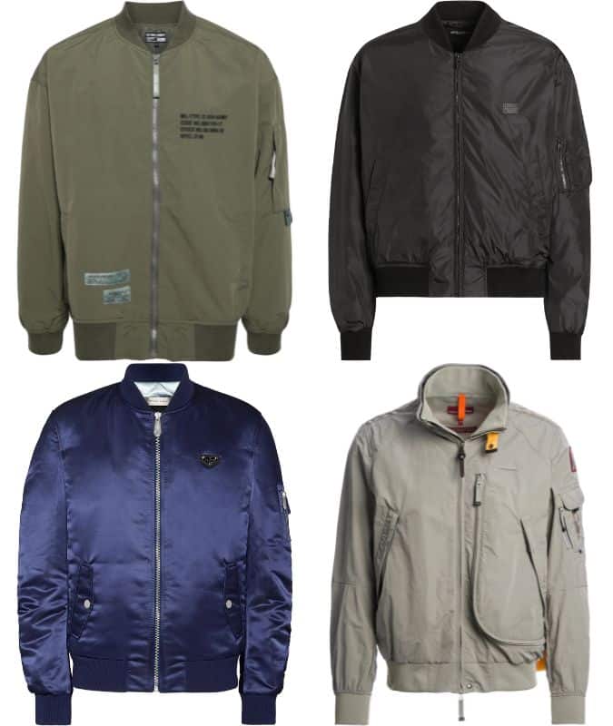 The best men's bomber jacket