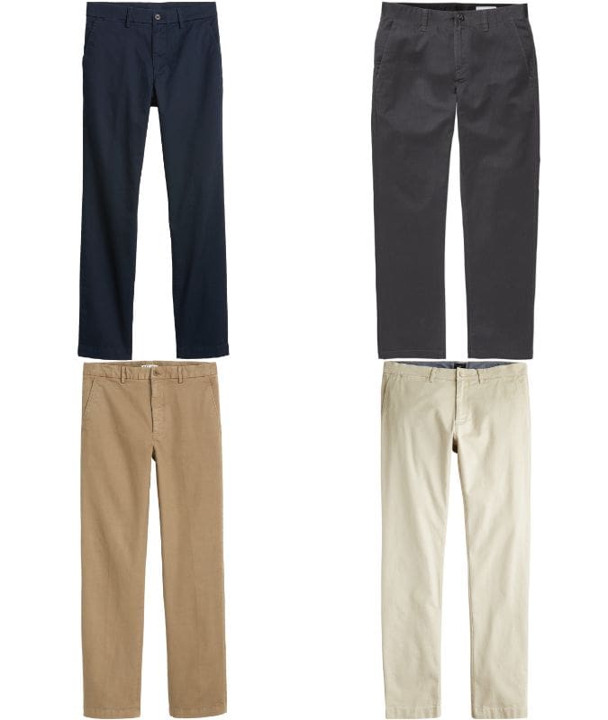 The best men's worker chinos