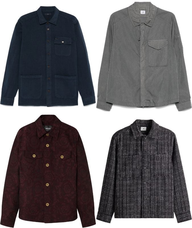 The best men's overshirts