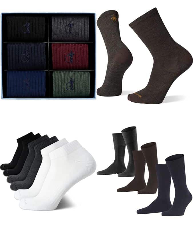 The best men's socks