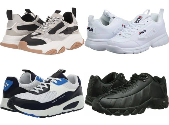 The best men's chunky trainers