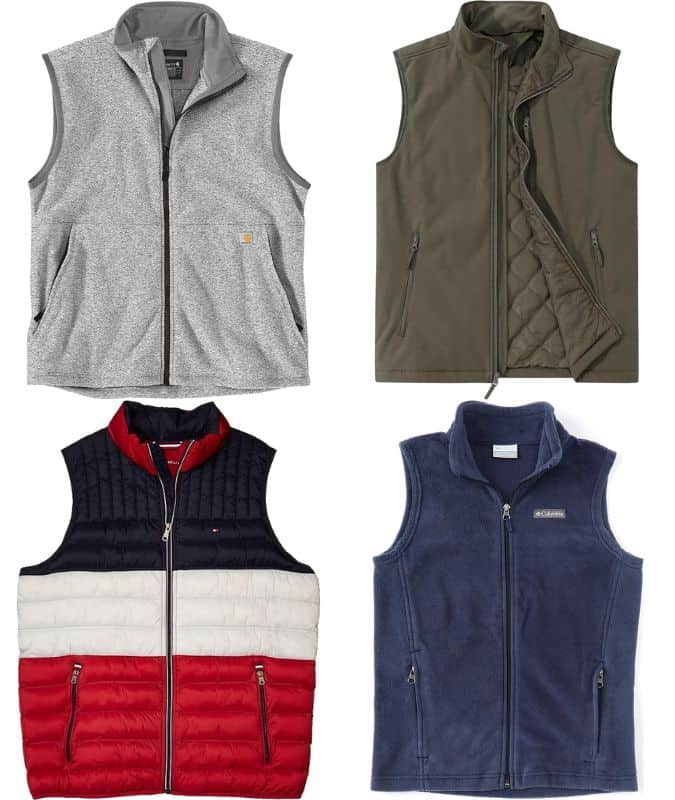 The best men's gilet