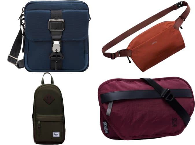 The best men's cross body bags