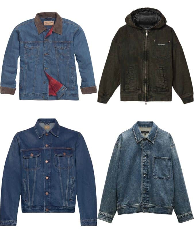 The best men's denim jackets