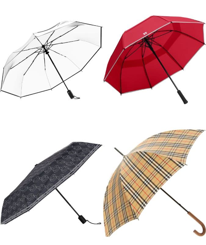 The best men's umbrellas
