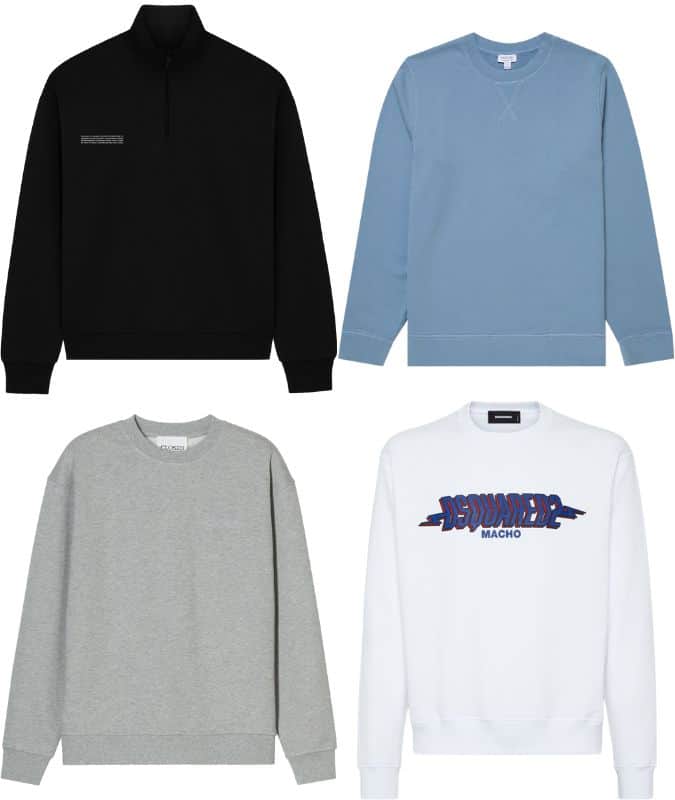 The best men's sweatshirts