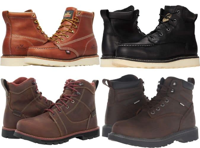 The best men's lace up boots