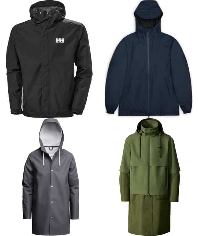 The best men's raincoat