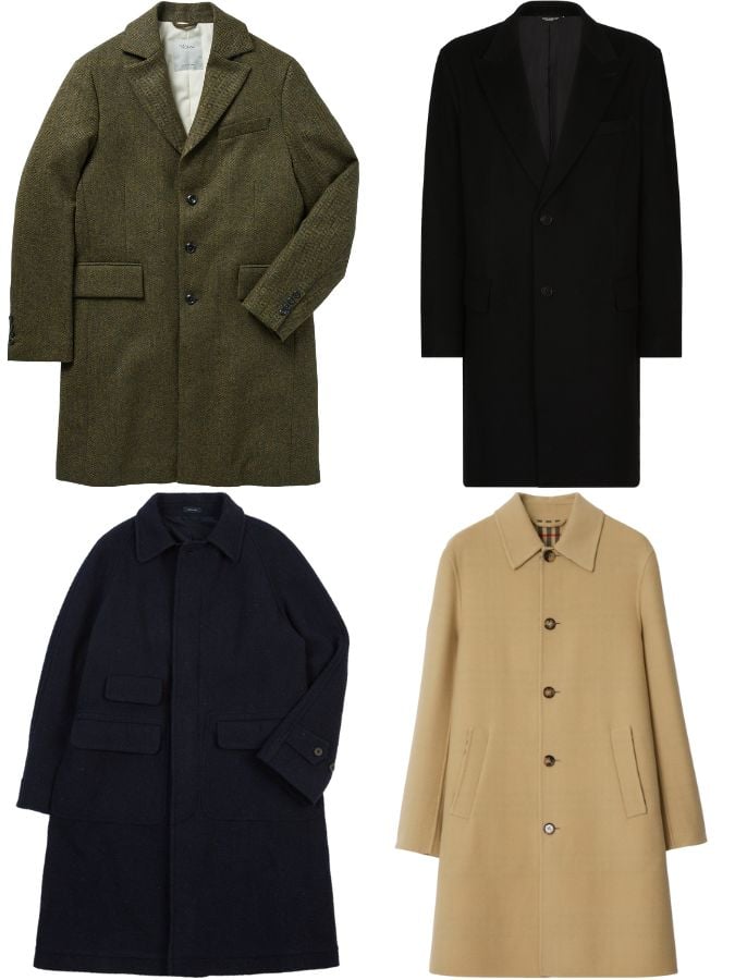 The Best Wool Overcoats For Men
