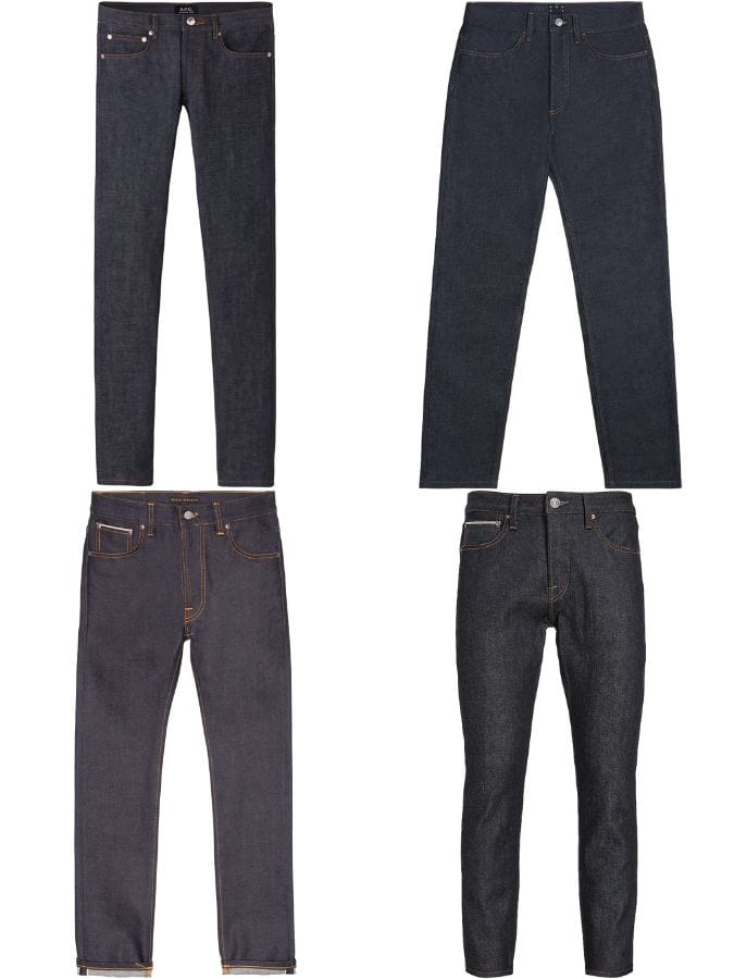 The Best Dark Jeans For Men