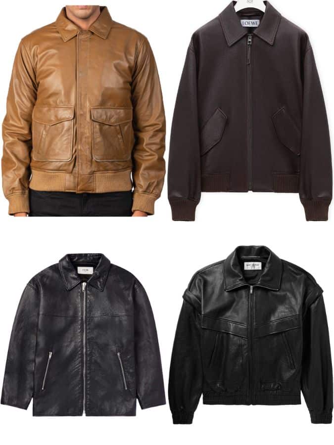 The Best Leather Jackets For Men