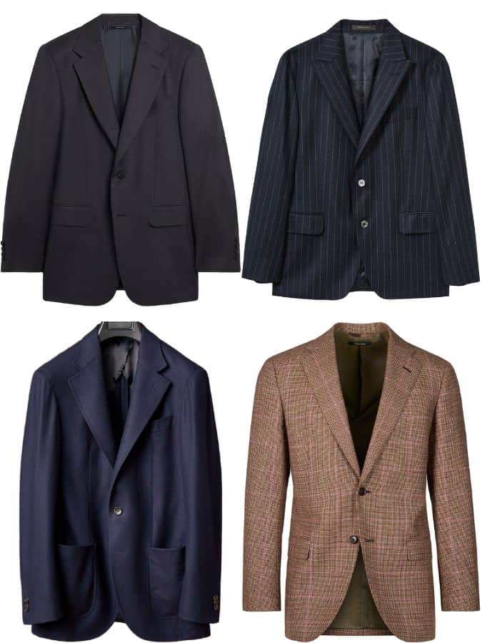 The Best Wool Blazers For Men