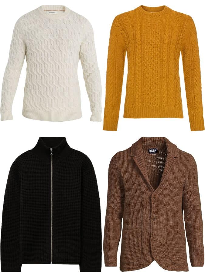 The Best Heavy Knitwear For Men