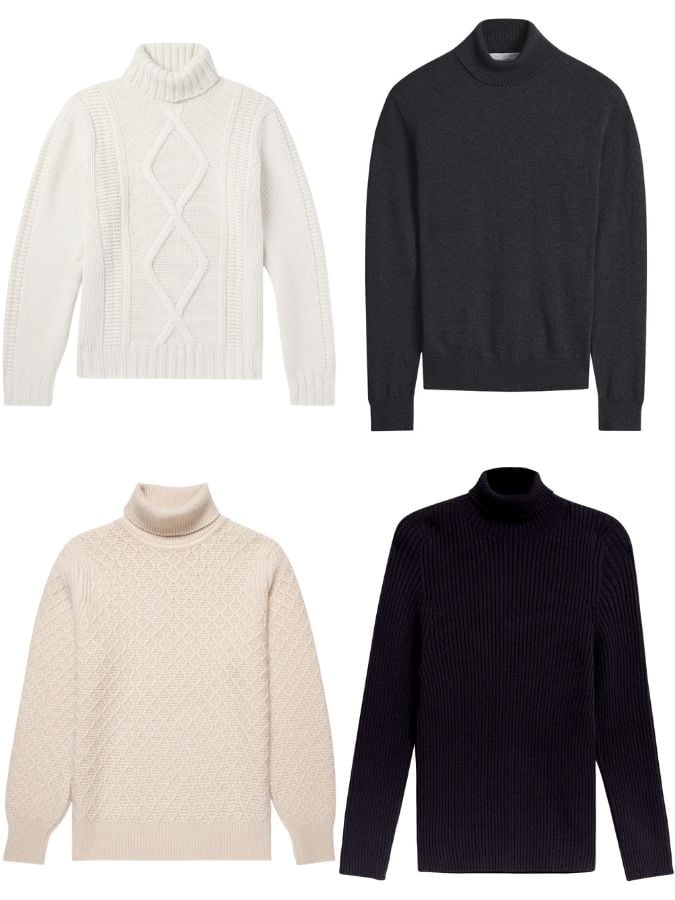 The Best Winter Roll Necks For Men