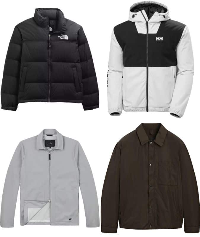 The Best Technical Jackets For Men