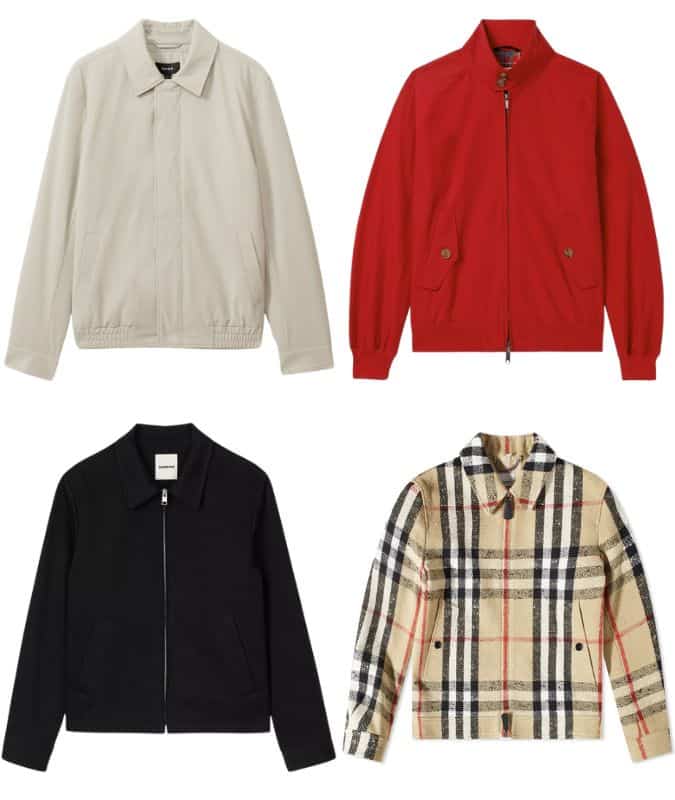 The Best Checked Harrington Jackets For Men