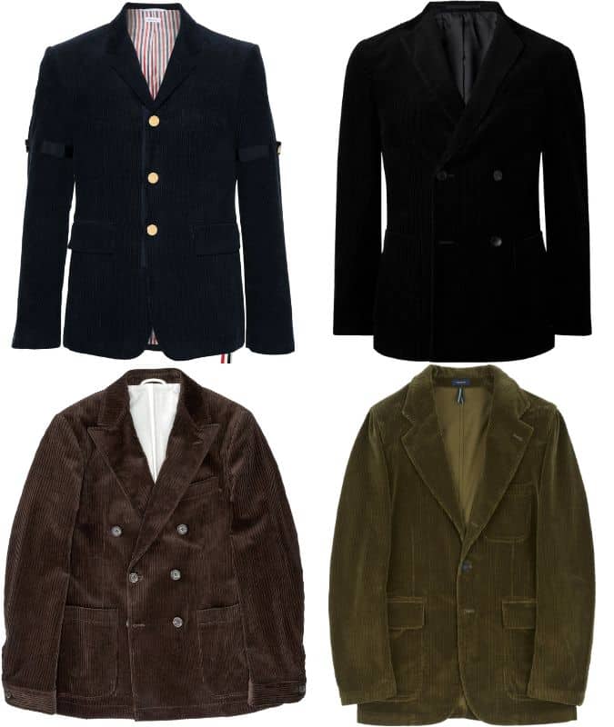 How To Wear A Corduroy Suit