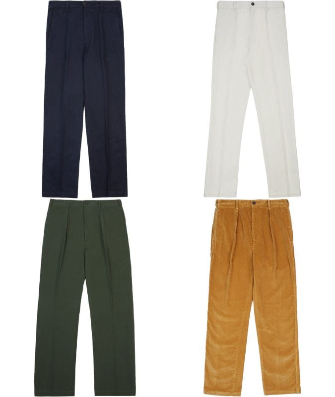 The Best Drake's High-Waisted Trousers