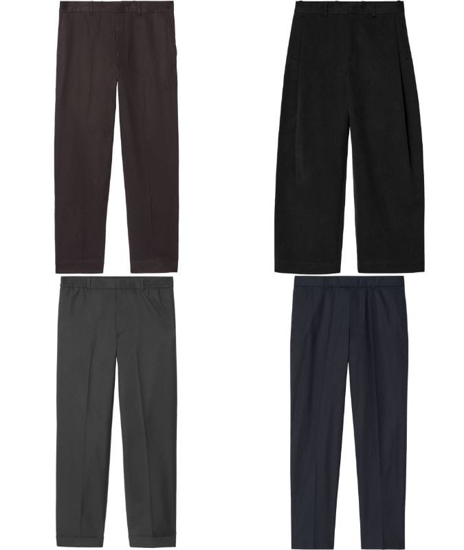 The Best COS High Waisted Trousers