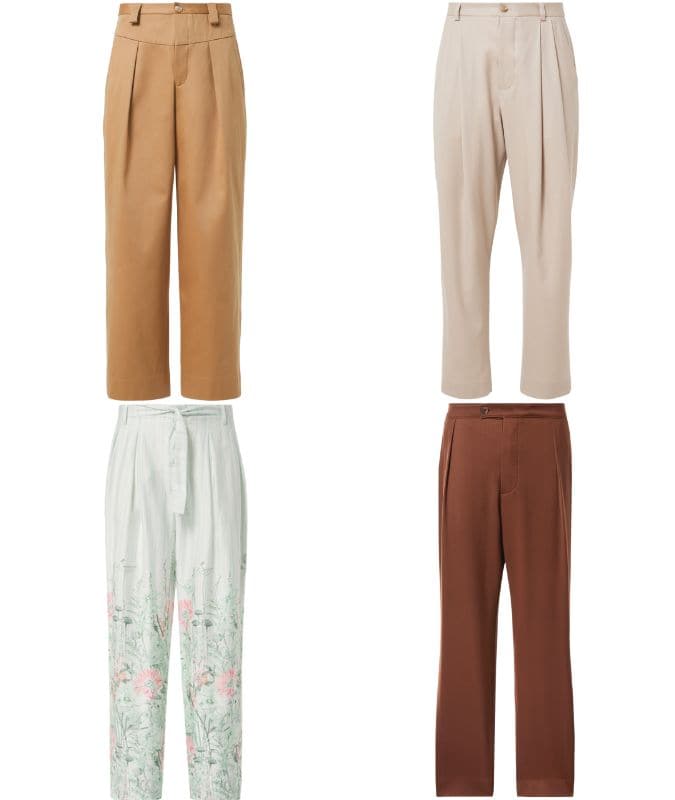 The Best King & Tuckfield High Waisted Trousers