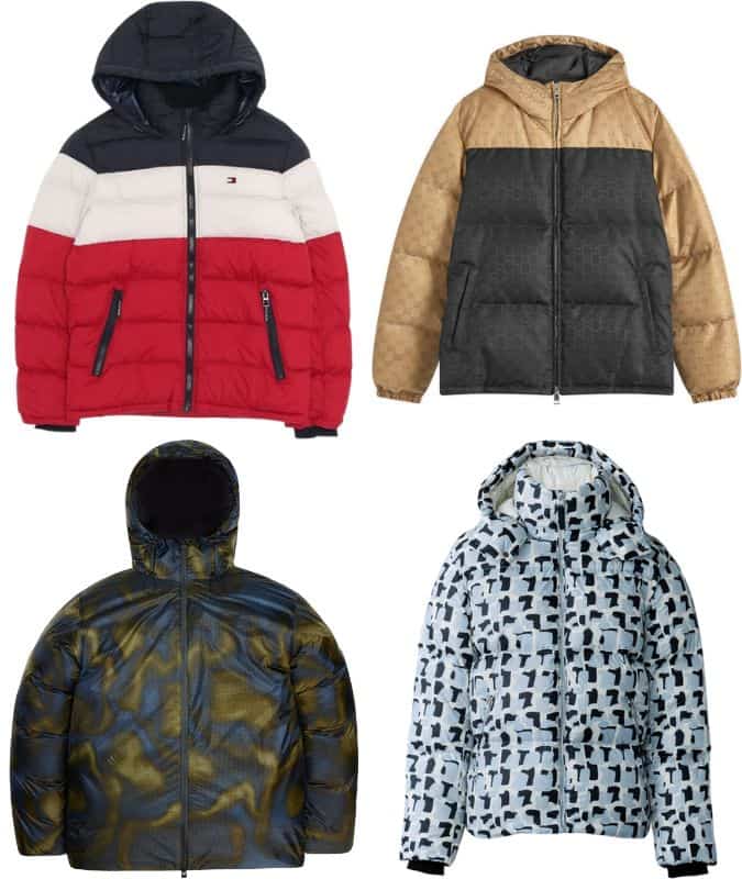 Statement puffer jackets