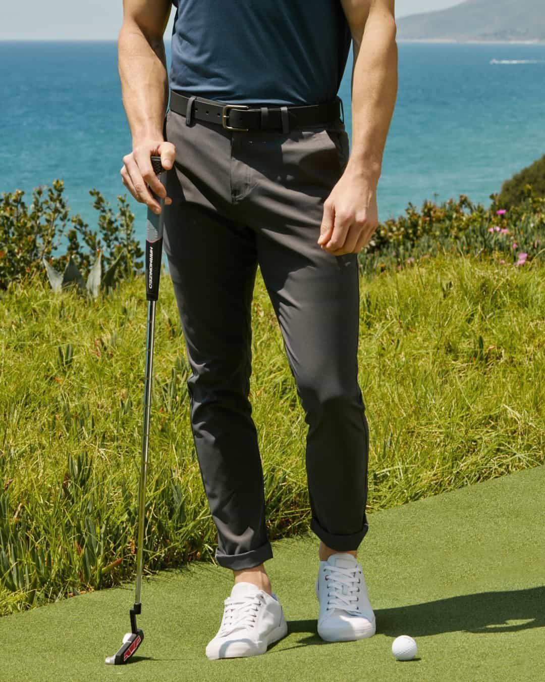 man wearing a Jetsetter Tech Pants
