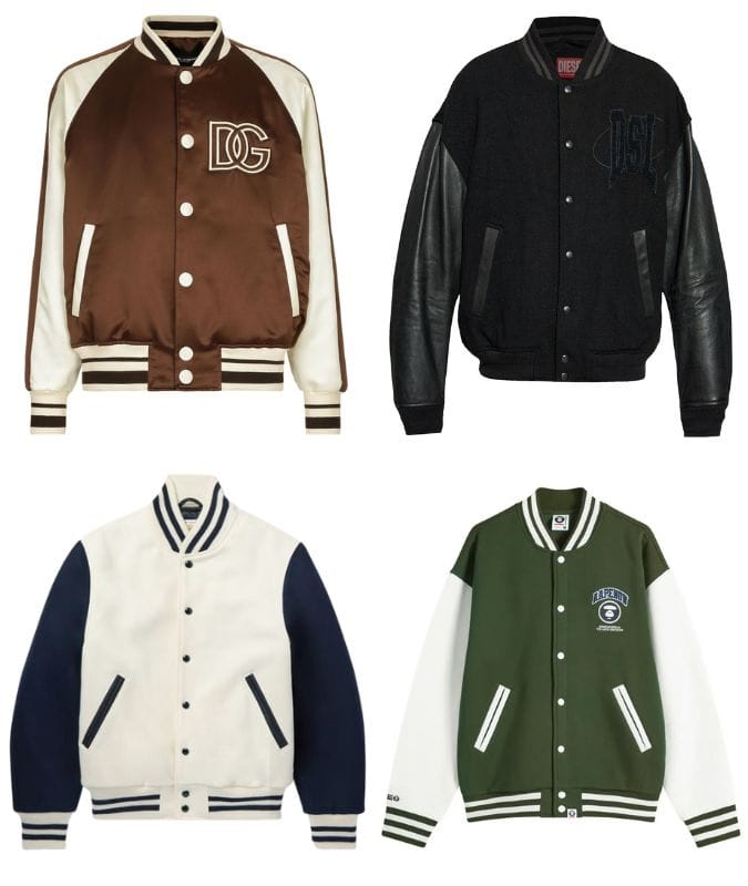 The Best Varsity Jackets For Men