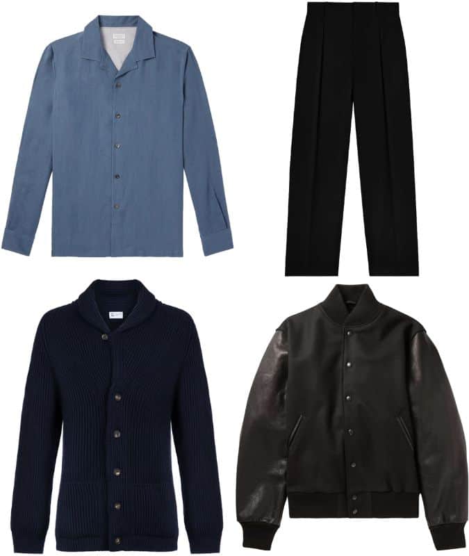 How To Wear A Casual Shirt With Tailored Trousers
