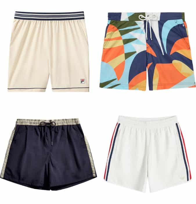 The Best Retro Sports Shorts For Men
