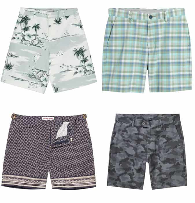 The Best Printed Shorts For Men