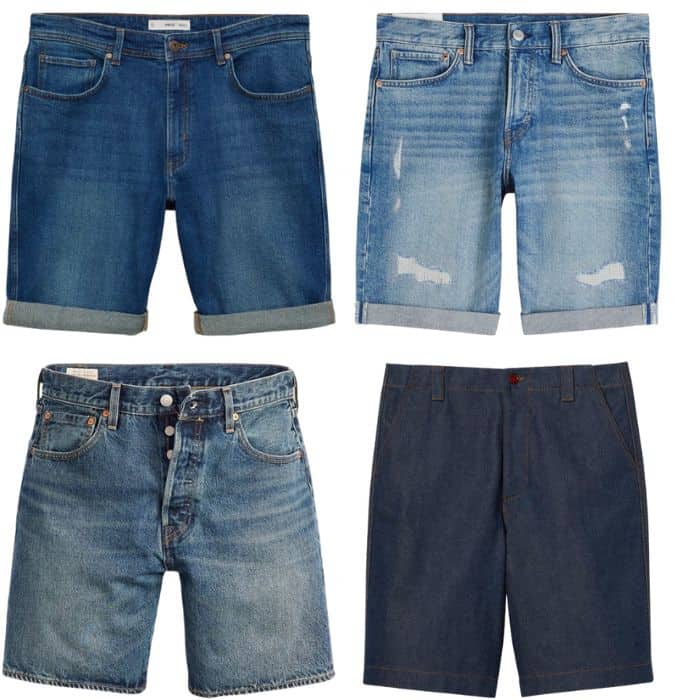 The Best Denim Shorts For Men