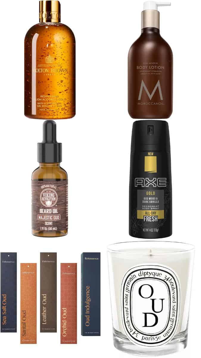 alternative ways to buy an oud fragrance