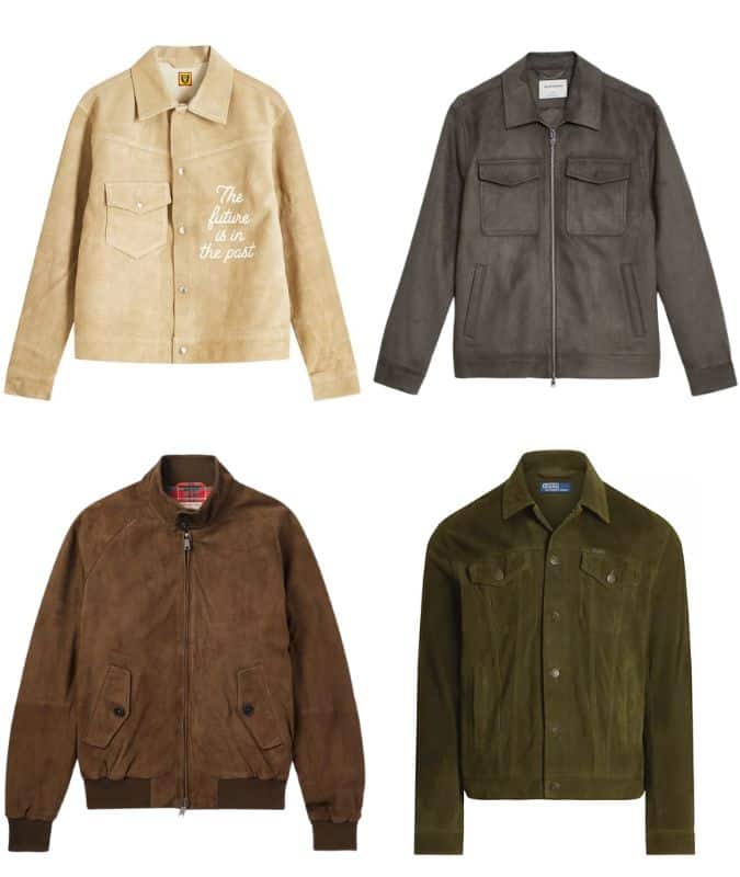 The Best Suede Jackets For Men