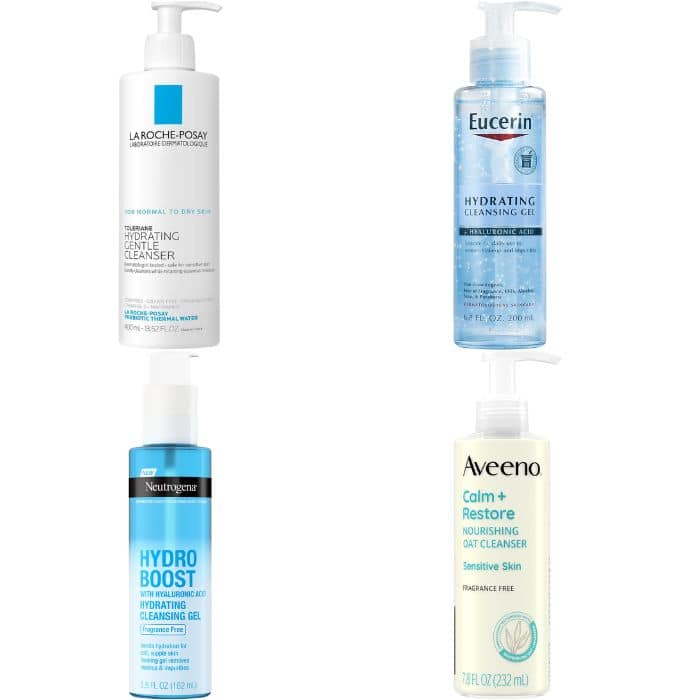 Men's hydrating face wash/scrubs