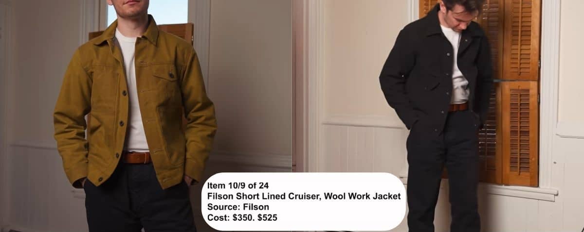 Filson Work Jacket