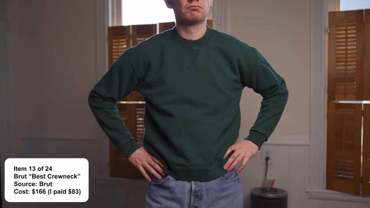 Brut Best Crewneck