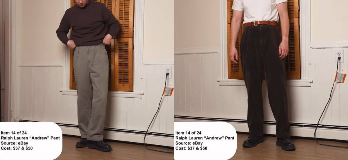 Ralph Lauren Andrew Pants
