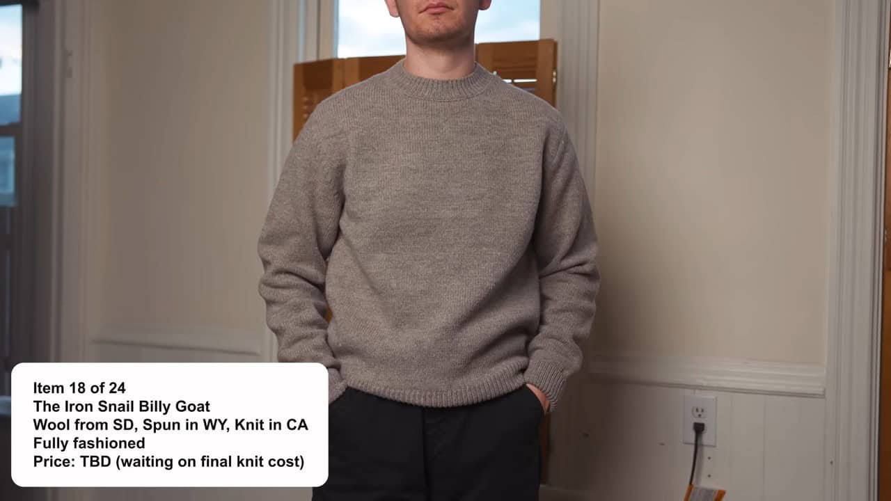 The Billy Goat Knitwear